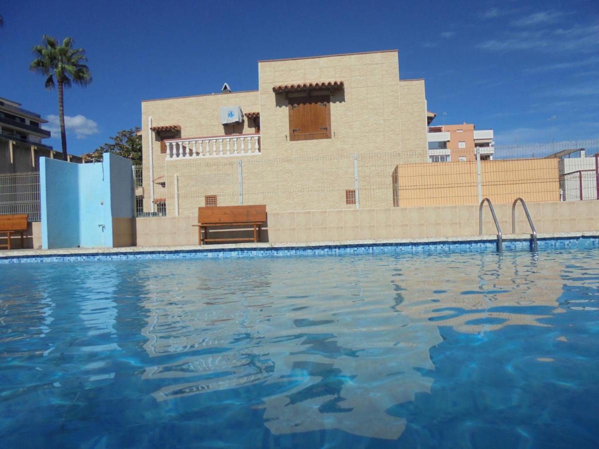 La Palmera Peñíscola Exteriör bild