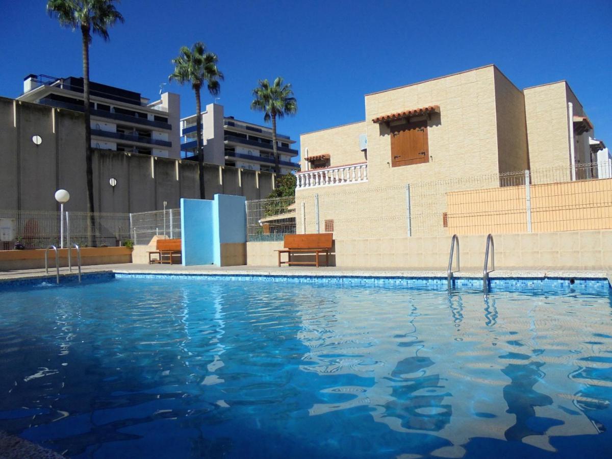 La Palmera Peñíscola Exteriör bild