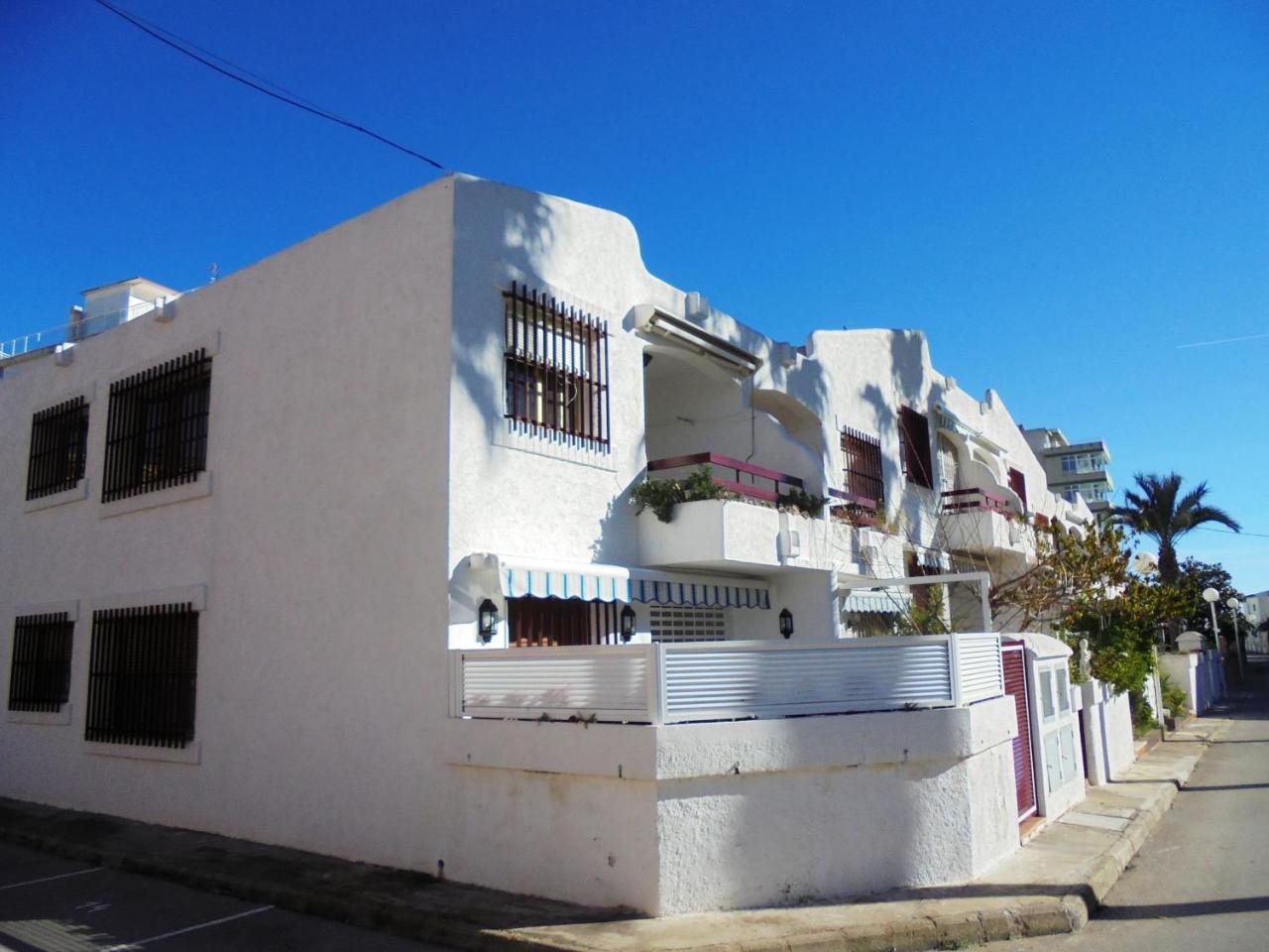La Palmera Peñíscola Exteriör bild