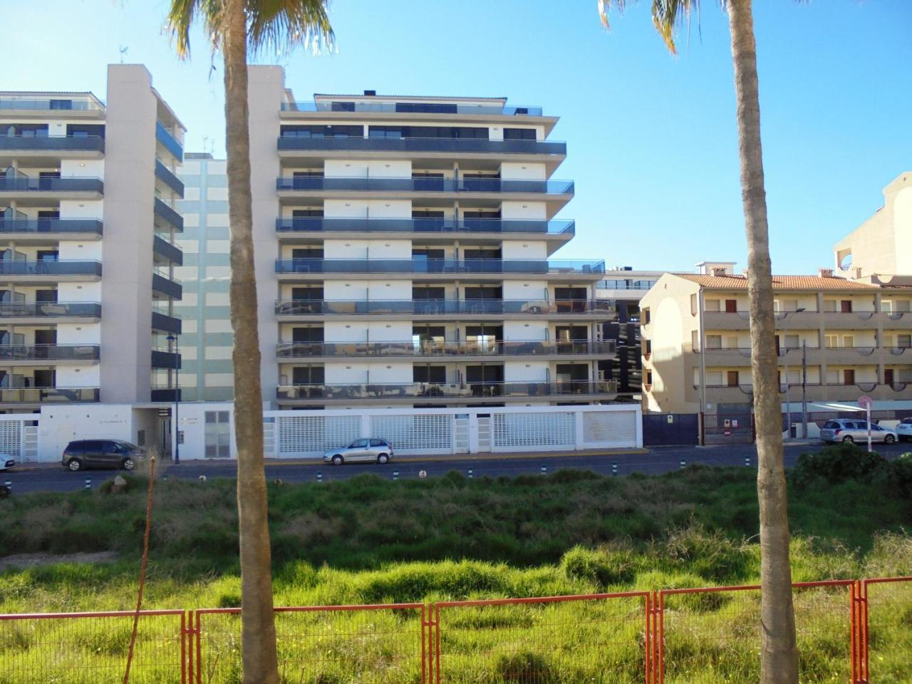 La Palmera Peñíscola Exteriör bild
